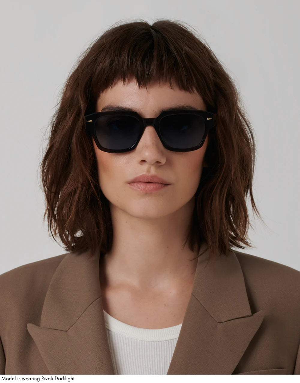 Lunette de Soleil Ahlem Rivoli Black / Sky Blue