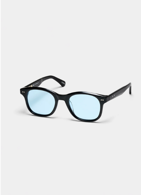 Lunettes de soleil Peter and May S124 UNMUTE SUN BLACK BLUE