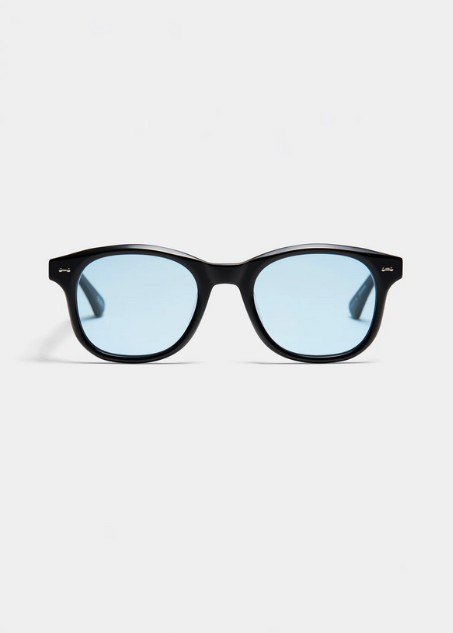 Lunettes de soleil Peter and May S124 UNMUTE SUN BLACK BLUE
