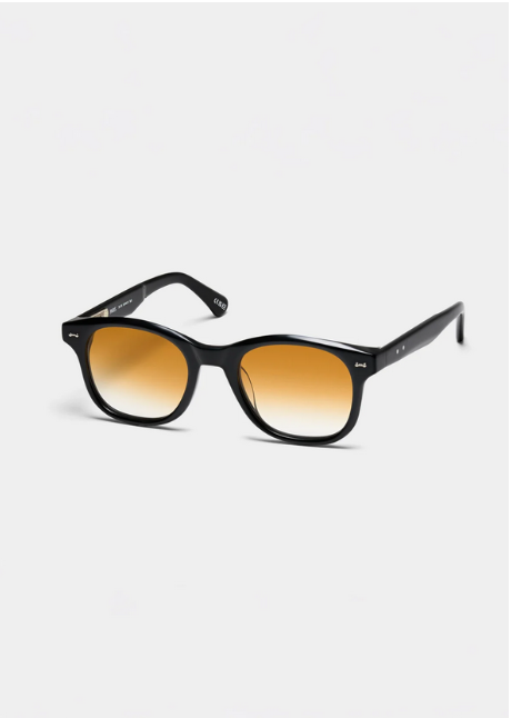 Lunettes de soleil Peter and May S124 UNMUTE SUN BLACK MIEL GRADIENT