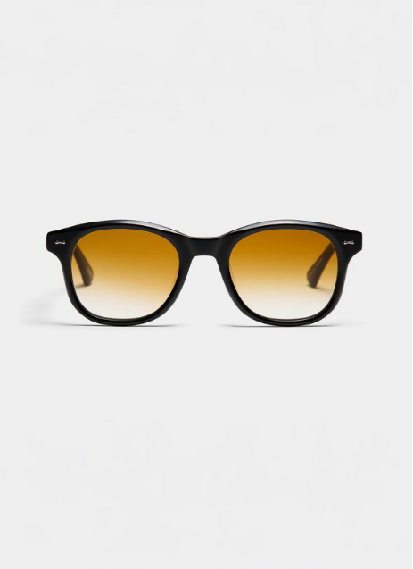 Lunettes de soleil Peter and May S124 UNMUTE SUN BLACK MIEL GRADIENT