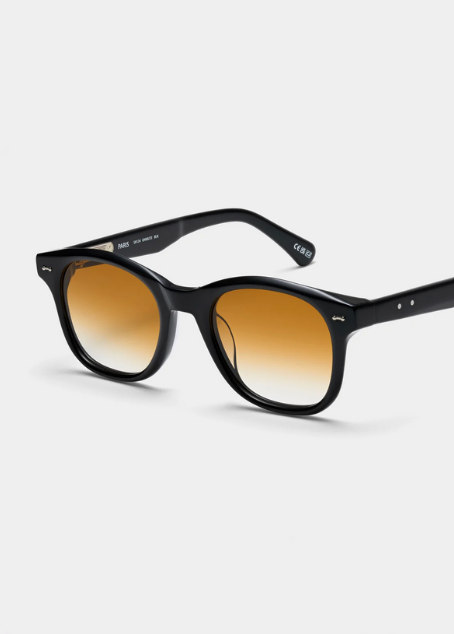 Lunettes de soleil Peter and May S124 UNMUTE SUN BLACK MIEL GRADIENT