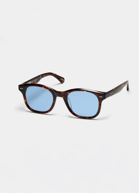 Lunettes de soleil Peter and May S124 UNMUTE SUN TORTOISE GRIS BLEU
