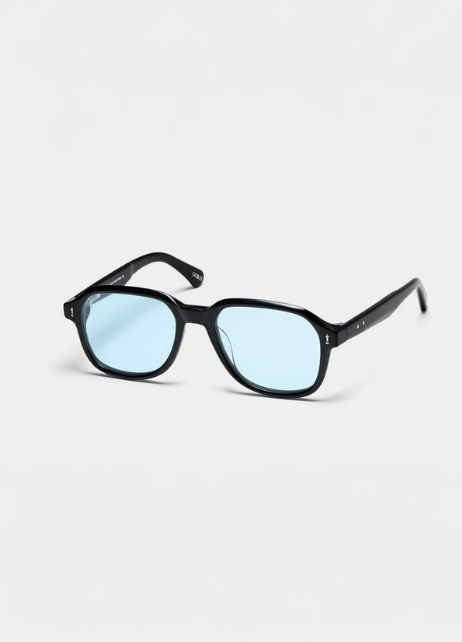 Lunettes de soleil Peter and May S126 NIGHT TRAIN SUN BLACK BLUE