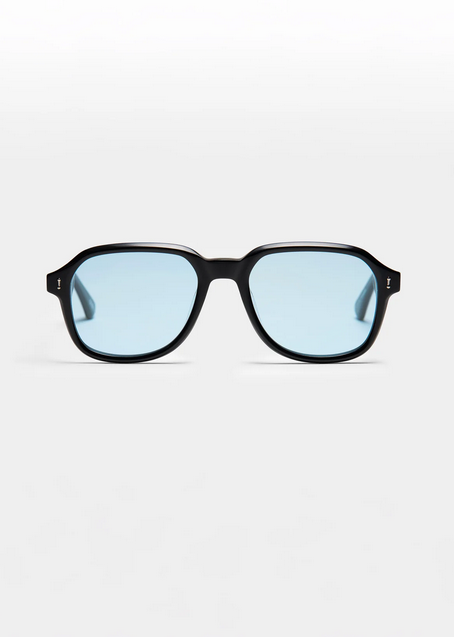 Lunettes de soleil Peter and May S126 NIGHT TRAIN SUN BLACK BLUE