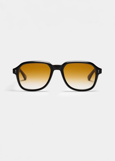 Lunettes de soleil Peter and May S126 NIGHT TRAIN SUN BLACK MIEL GRADIENT