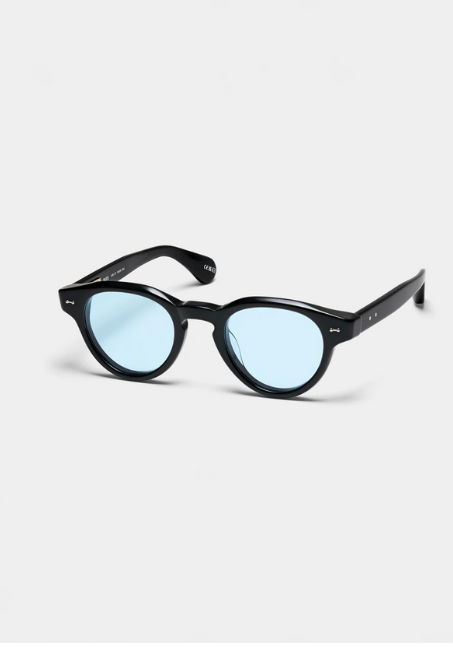 Lunettes de soleil Peter and May S127 PANDA BLACK BLUE