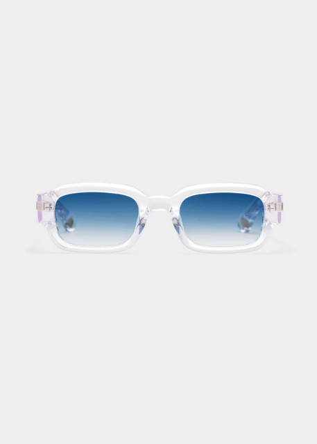 Lunettes de soleil Peter and May S122 WATER MAY WALK CRYSTAL FADE BLUE