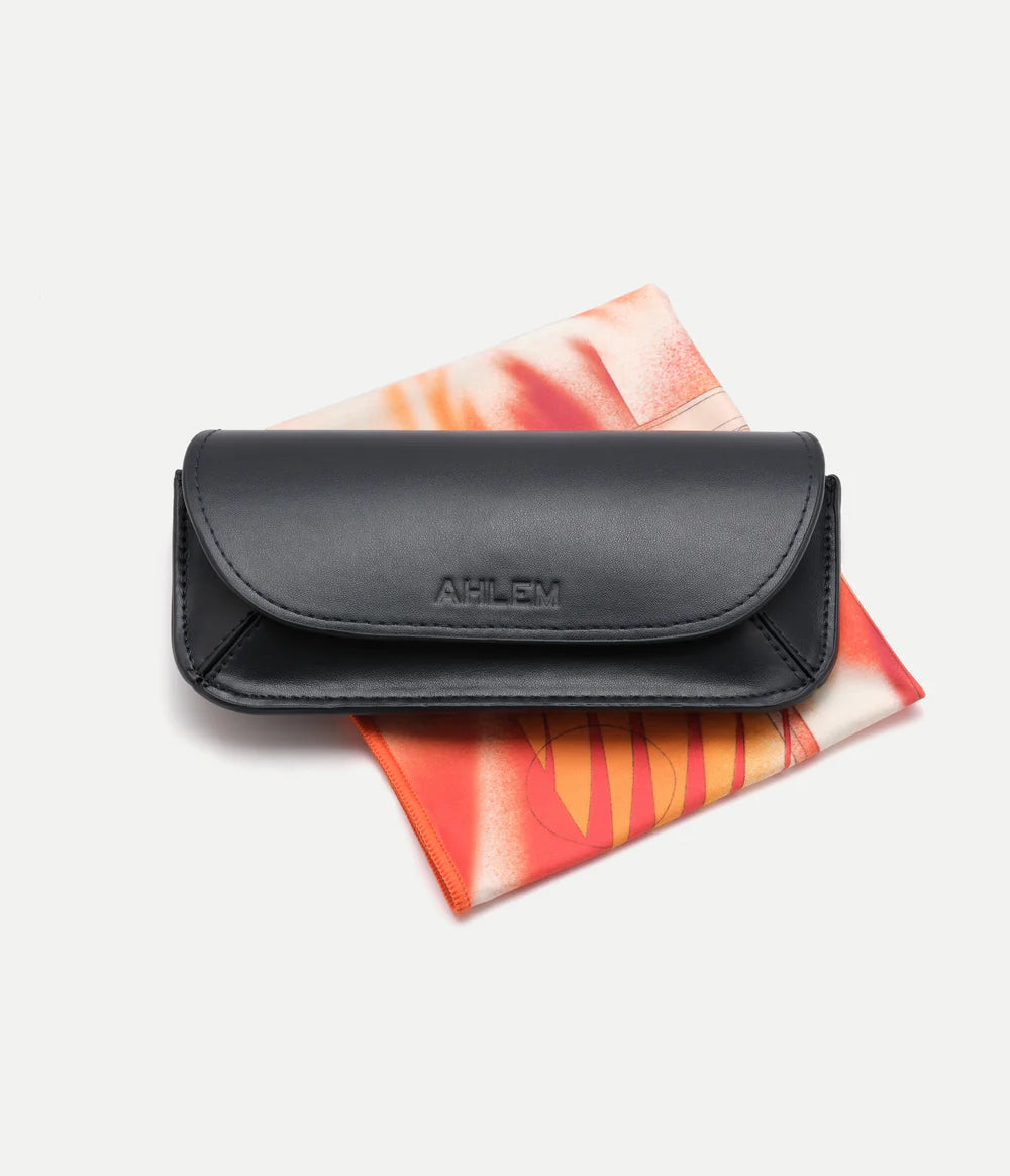 Lunette de Soleil Ahlem Rivoli Lumière foncée / Bleu