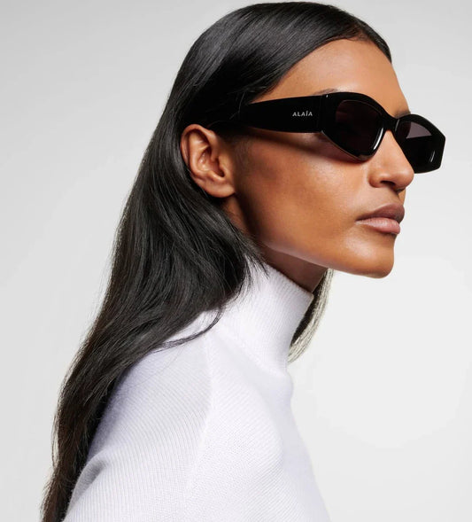 Lunettes Alaïa : l’élégance couture