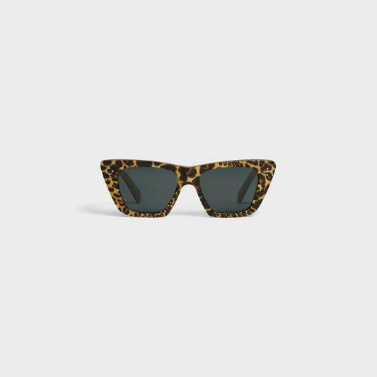 Lunettes de soleil CELINE CAT EYE S187