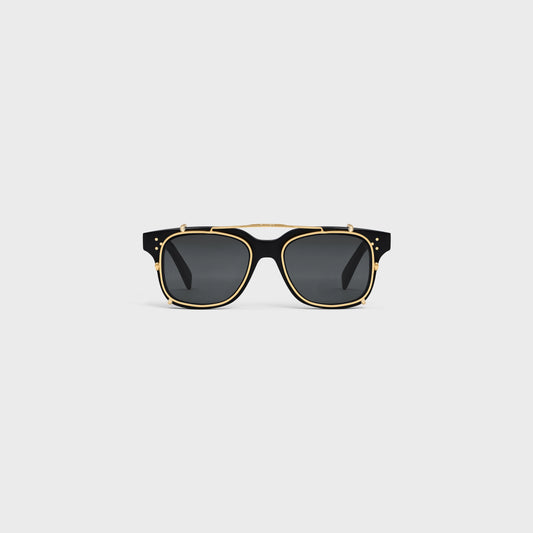 Lunettes de soleil CELINE BLACK FRAME 51