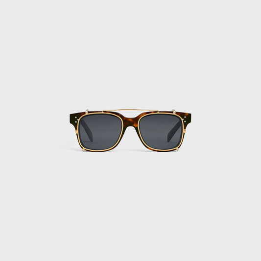 Lunettes de soleil CELINE BLACK FRAME 51