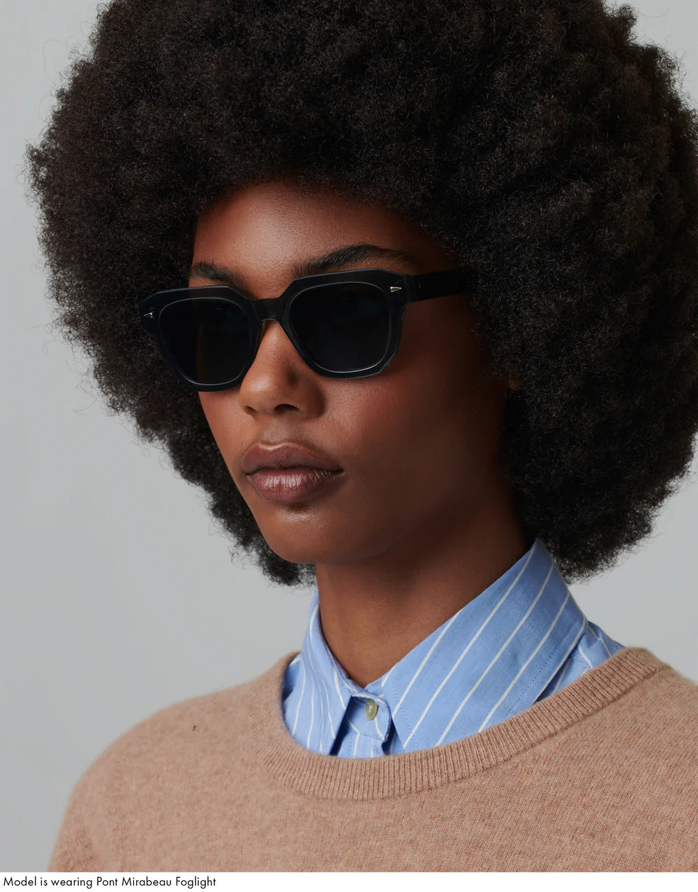 Lunette de Soleil Ahlem Pont Mirabeau Tempête Foglight / Gris