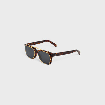 Lunettes de soleil CELINE BLACK FRAME 51