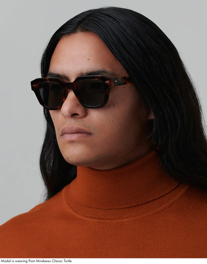 Lunette de Soleil Ahlem Pont Mirabeau Lumière de tempête / vert foncé