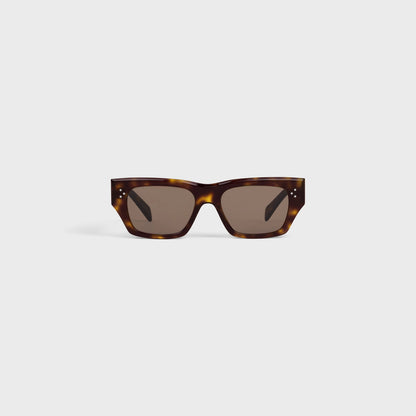 Lunettes de soleil CELINE BLACK FRAME 55