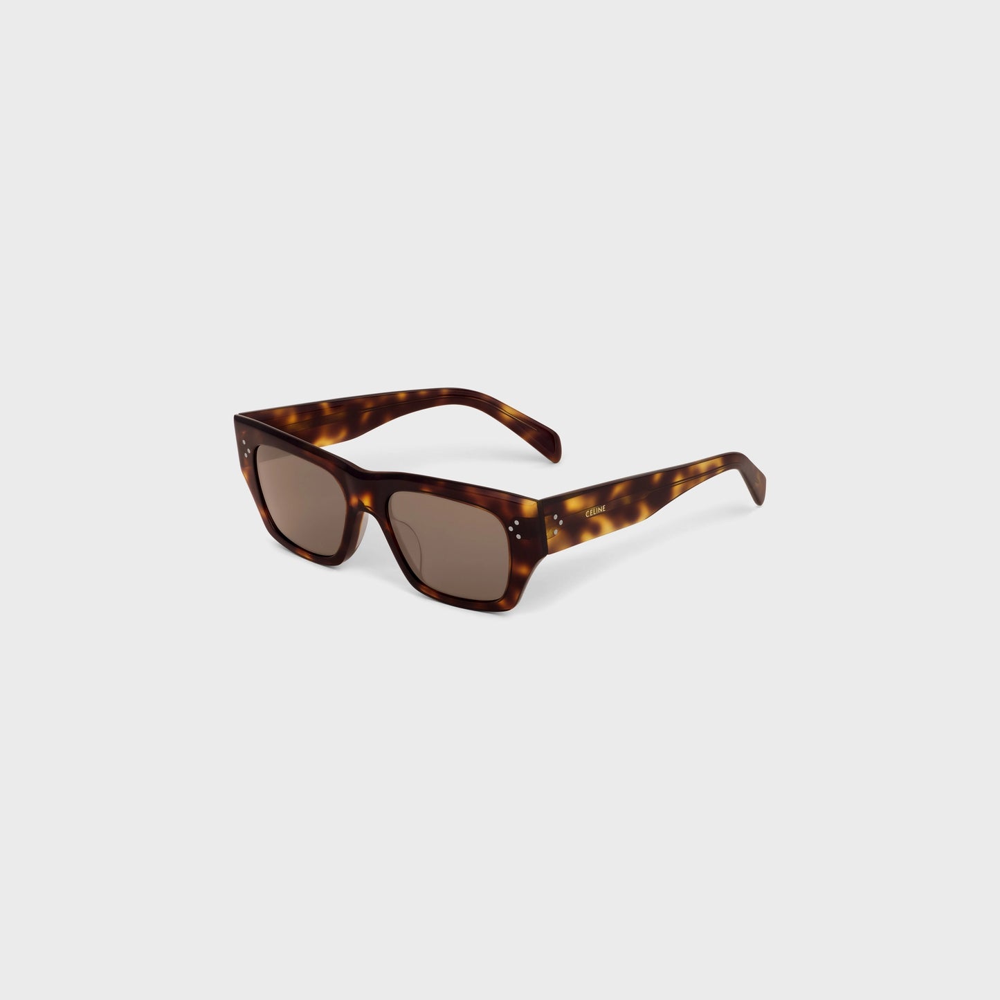 Lunettes de soleil CELINE BLACK FRAME 55