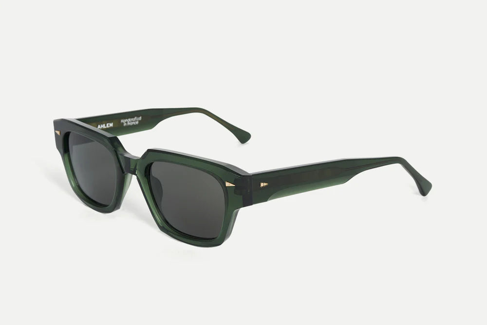 Lunette de Soleil Ahlem Vert foncé / Gris