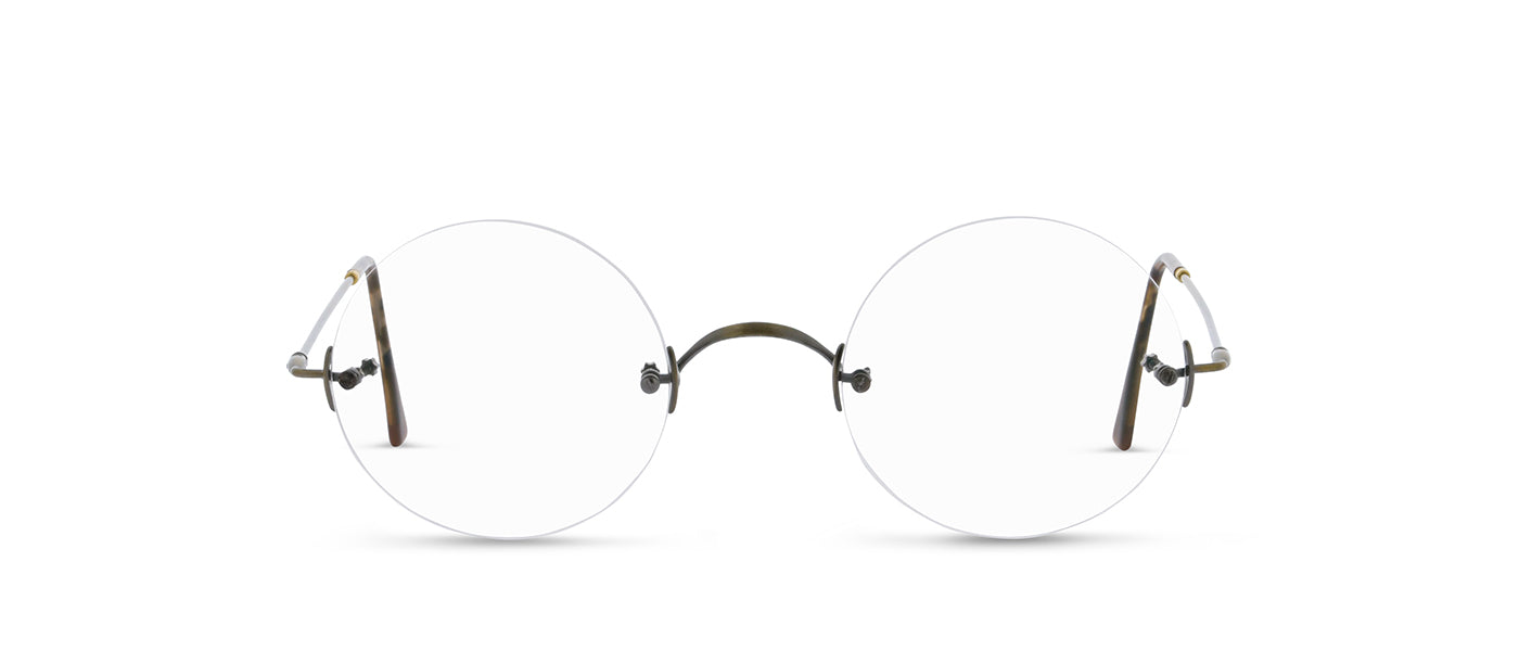 Lunettes de vue Lunor Classic Rond