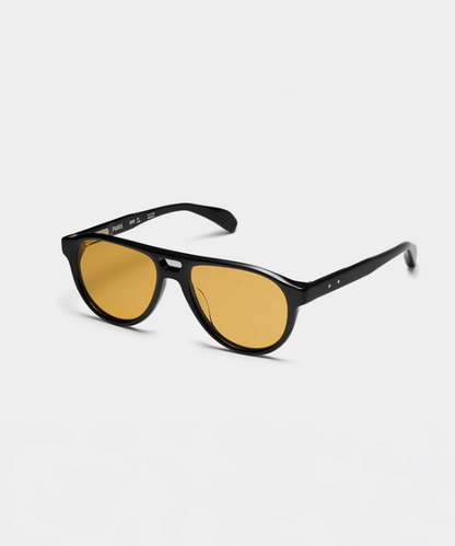 Lunettes de soleil Peter and May S131 YAN SUN BLACK AMBER