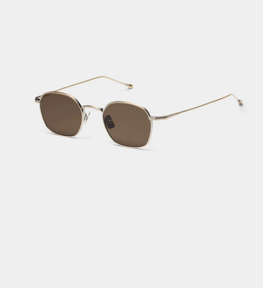 Lunettes de soleil Peter and May TT2 THE WAY SUN ANTIC GOLD BROWN