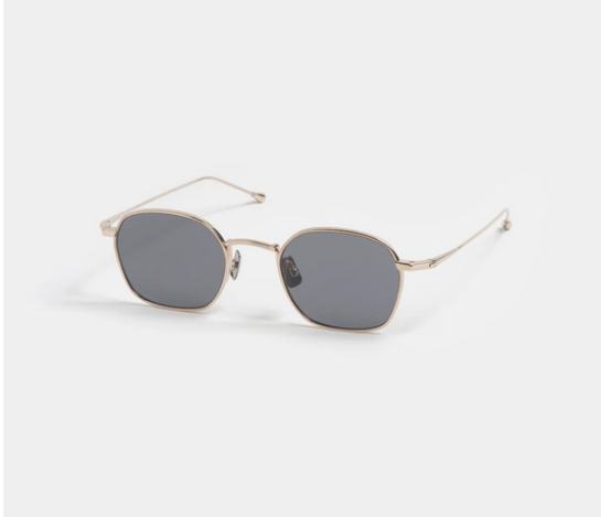 Lunettes de Peter and May TT2 THE WAY SUN GOLD GREY