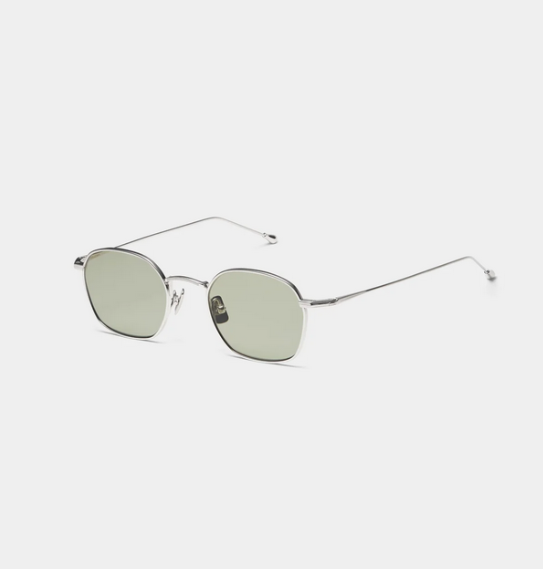 Lunettes de Peter and May TT2 THE WAY SUN SILVER GRAPHITE GREEN