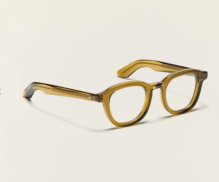 Lunette de vue Moscot DAHVEN olive brown