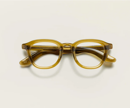 Lunette de vue Moscot DAHVEN olive brown