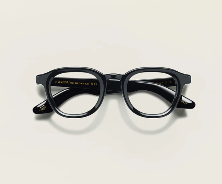 Lunette de vue Moscot DAHVEN black demo