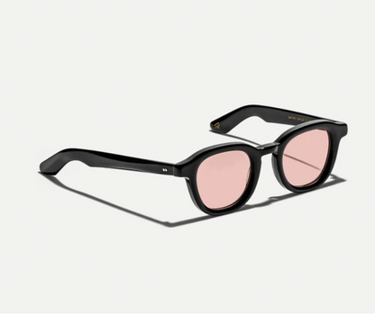 Lunette de soleil Moscot DAHVEN sun black ny rose