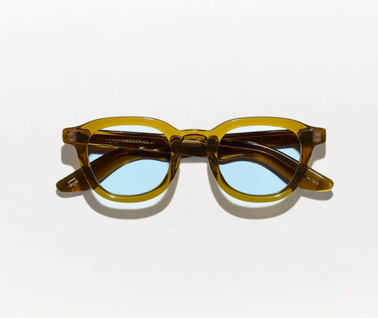 Lunette de soleil Moscot DAHVEN olive brown