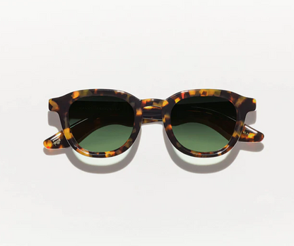 Lunette de soleil Moscot DAHVEN sun tortoise