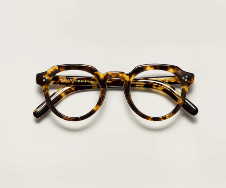 Lunette de vue Moscot GAVOLT Classic havana