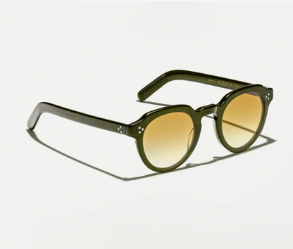 Lunette de soleil Moscot GAVOLT Dark green Chestnut