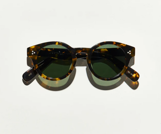 Lunette de soleil Moscot GRUNYA antique tortoise