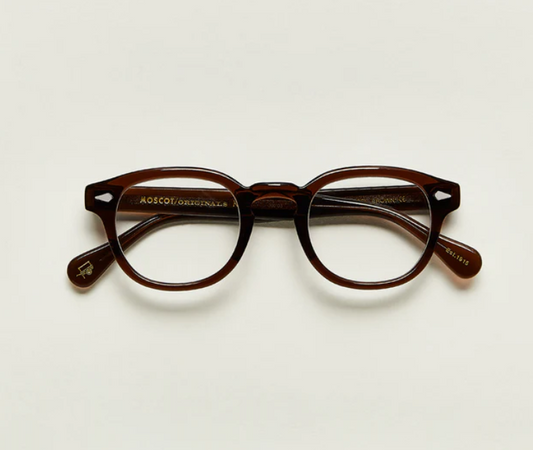 Lunette de vue Moscot LEMTOSH Brown