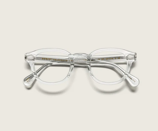 Lunette de vue Moscot LEMTOSH Crystal