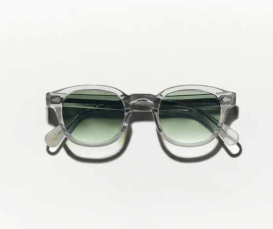 Lunette de soleil Moscot LEMTOSH SUN flesh calibar green