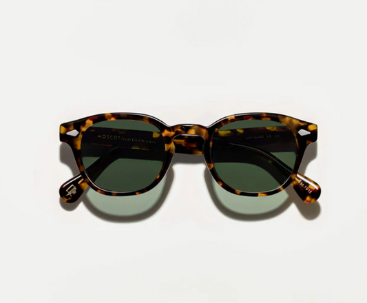 Lunette de soleil Moscot LEMTOSH SUN tortoise