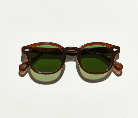 Lunette de soleil Moscot LEMTOSH SUN Brown calibar