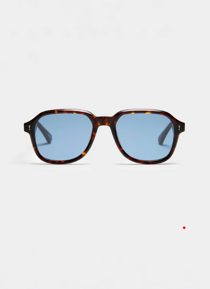 Lunettes de soleil Peter and May S126 NIGHT TRAIN SUN TORTOISE GRIS BLEU