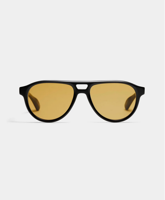 Lunettes de soleil Peter and May S131 YAN SUN BLACK AMBER