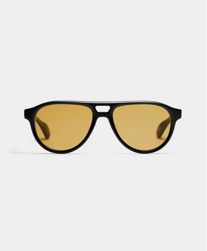 Lunettes de soleil Peter and May S131 YAN SUN BLACK AMBER