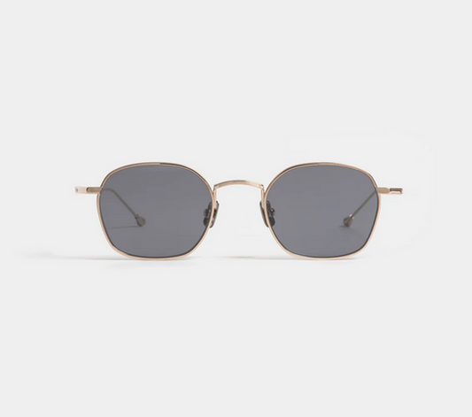 Lunettes de Peter and May TT2 THE WAY SUN GOLD GREY
