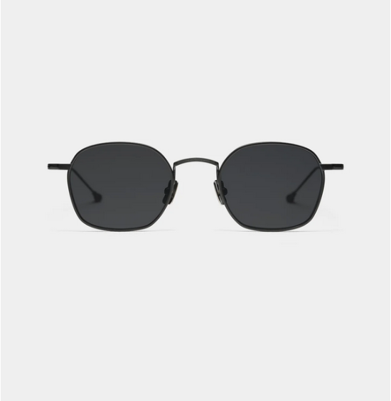 Lunettes de soleil Peter and May TT2 THE WAY SUN BLACK MAT GREY