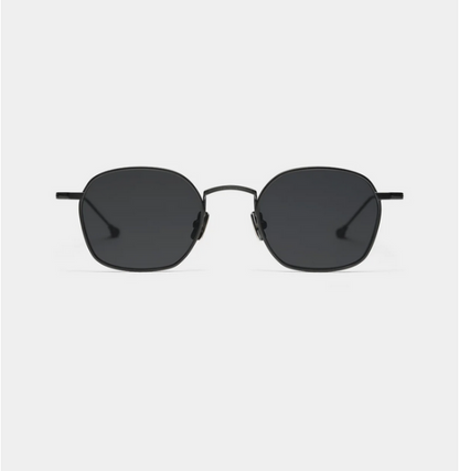 Lunettes de soleil Peter and May TT2 THE WAY SUN BLACK MAT GREY