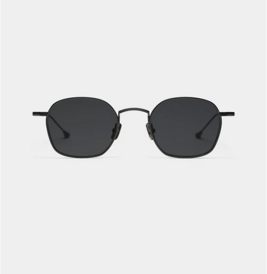 Lunettes de soleil Peter and May TT2 THE WAY SUN BLACK MAT GREY