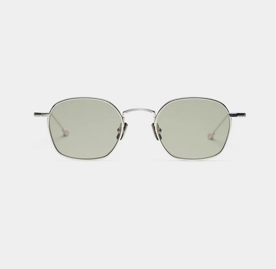 Lunettes de Peter and May TT2 THE WAY SUN SILVER GRAPHITE GREEN